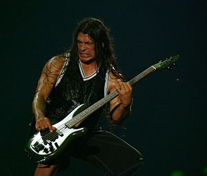 Robert Trujillo Madrid 2009