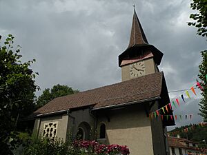 Saint-Cergue église