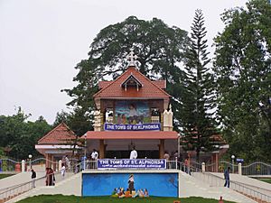 Saint Alphonsa Tomb