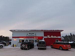 Salt River First Nation timmies