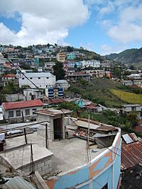 View of San Mateo Ixtatán