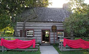 Scadding Cabin - CNE Grounds, Toronto (September 1 2005)