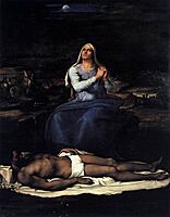 Sebastiano del piombo, pietà