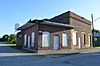 Shelburn Interurban Depot-THI&E Interurban Depot