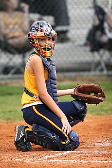 Softball catcher 2006-04-01