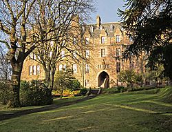 St Mary's Monastery, Kinnoull, by Lis Burke Geograph 2783226.jpg