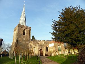 St Nicholas' Church, Stevenage, 2013.JPG