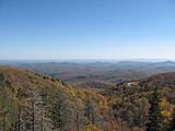 Stack rock creek bridge overlook