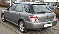 Subaru Impreza Sportkombi rear 20090313