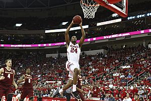 T.J. Warren takes off for a dunk