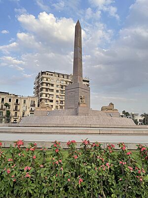 Tahrir Square, Cairo, Egypt 1