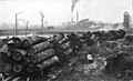 The Southern Pine Lumber Company sawmills near Diboll, Texas in 1907