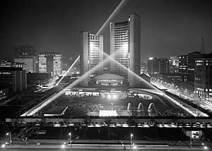 Toronto's New City Hall 1965