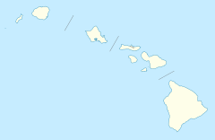 Hoʻolehua, Hawaii is located in Hawaii