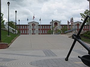 USS Enterprise Recruit Barracks Building