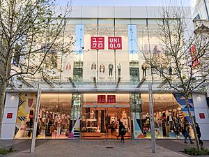 Uniqlo, Murray Street, Perth, September 2018