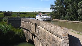 Aqueduc du Répudre in Ventenac-en-Minervois