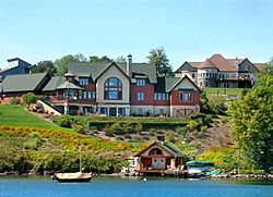 A home on the west shore of Skaneateles Lake