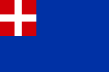 War Ensign of the Kingdom of Sardinia (1785-1802)