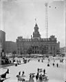 Welcome City Hall Detroit