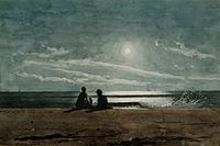 Winslow Homer - Moonlight