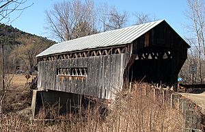 Worrall Covered Bridge East