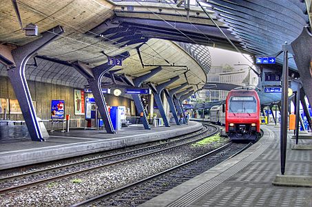 Zürich Stadelhofen in 2006