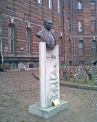 Zeki Velidi Togan monument SPb