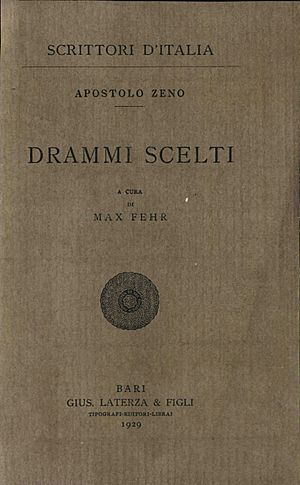 Zeno - Drammi scelti, 1929 - 1970951 C