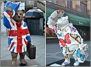 "Paddington Bear" London (15925013020)