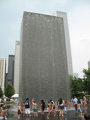 20070616 Crown Fountain (6)