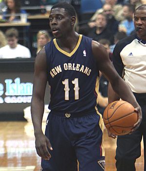 20140101 Jrue Holiday (cropped)