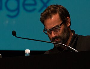 Adam Buxton at dConstruct 2013.jpg