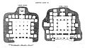 Ajanta Cave 6 plan