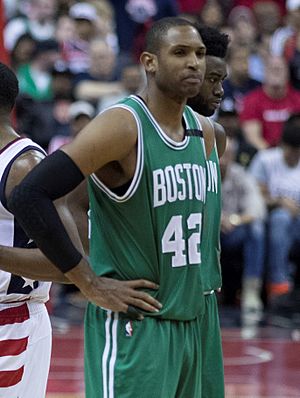 Al Horford (cropped)