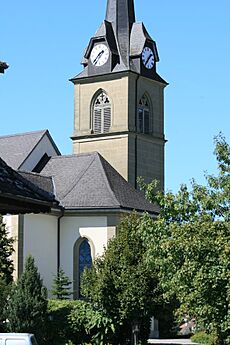 Alterswil Kirche 1