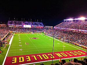 Alumni Stadium Boston College