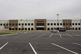 Amazon fulfillment center, Macon