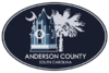 Official logo of Anderson County