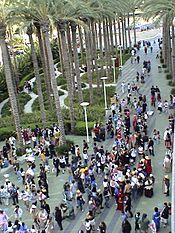 AnimeExpo2004 Roof Shot