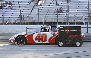 AricAlmirolaChevroletMilwaukeeMile2009