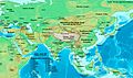 Asia 500ad