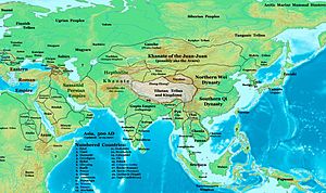 Asia 500ad