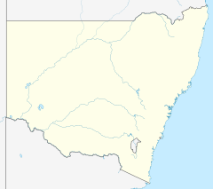 Dubbo is located in New South Wales