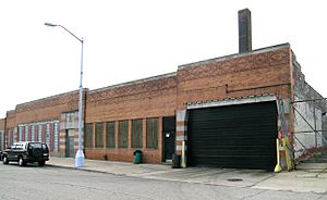 Autocar Building - Detroit Michigan