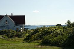 Bakers island mass