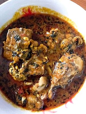 Banga Soup (Freshly Cooked)