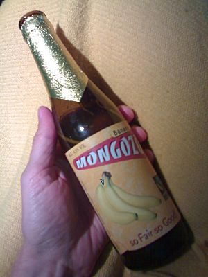 Belgian banana beer