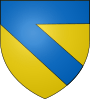 Blason ville fr Lavalette (Aude)