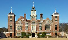 Blickling Hall - south-west facade